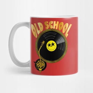 old school is gold Mug